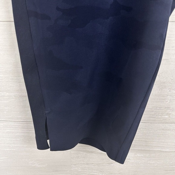 Athleta Brooklyn Ankle Camo Pants Women Plus Size 24 Blue Lightweight Pockets - Picture 4 of 14